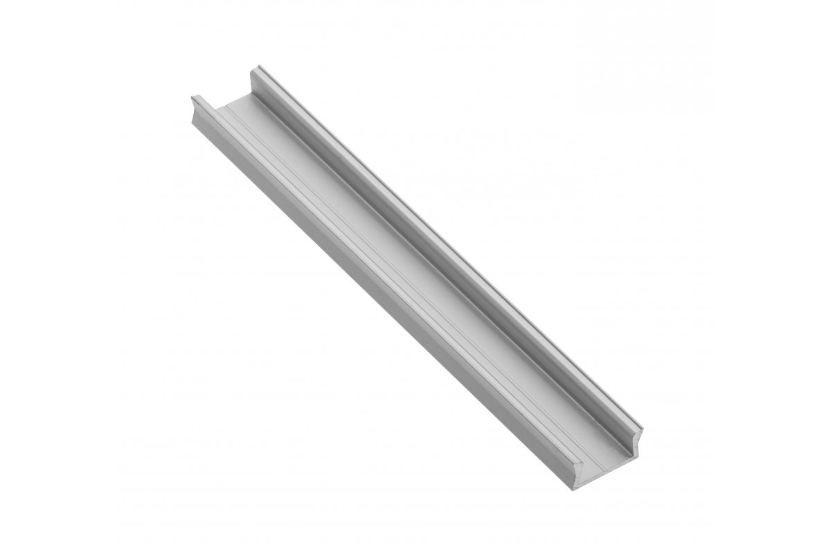 Profile GLAX MINI for LED strip, surface-mounted, 2 m