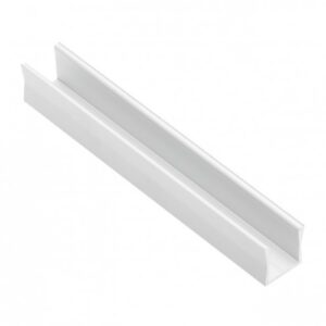 Profile GLAX MINI high for LED strip, surface-mounted, 2 m, white