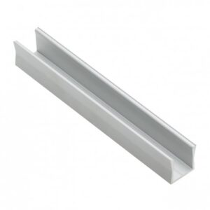 Profile GLAX MINI high for LED strip, surface-mounted, 2 m