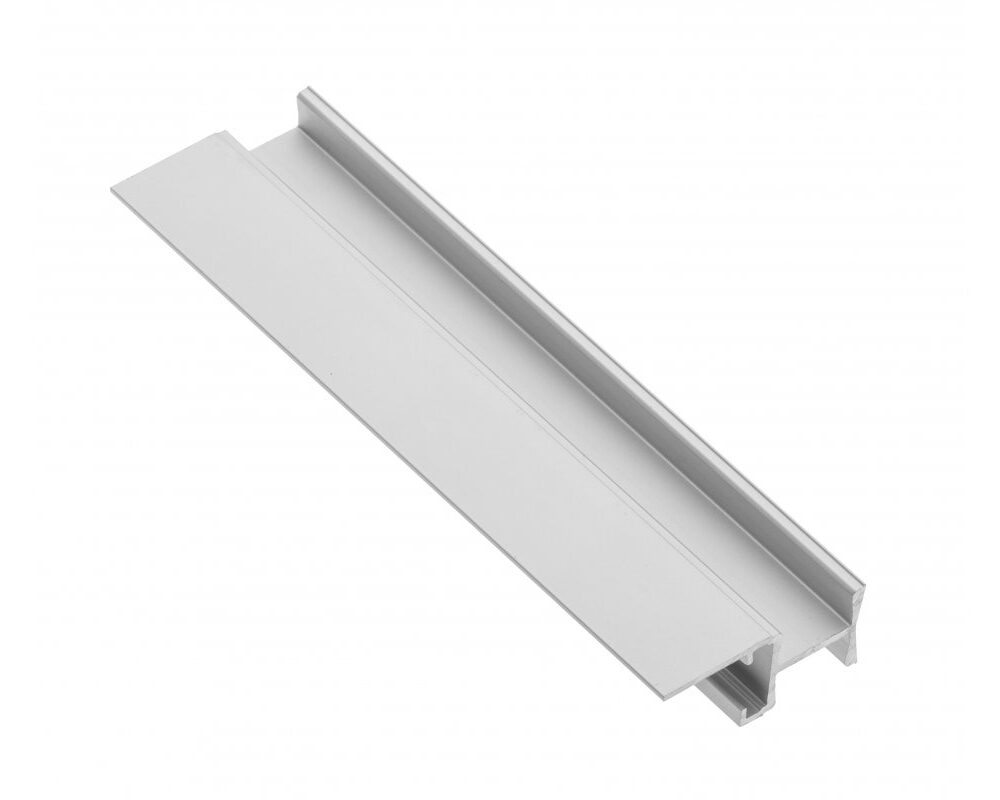Profile GLAX MINI for LED strip, for shelves, 2 m