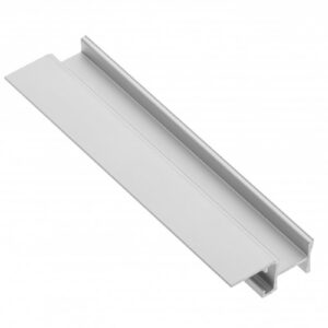 Profile GLAX MINI for LED strip, for shelves, 2 m
