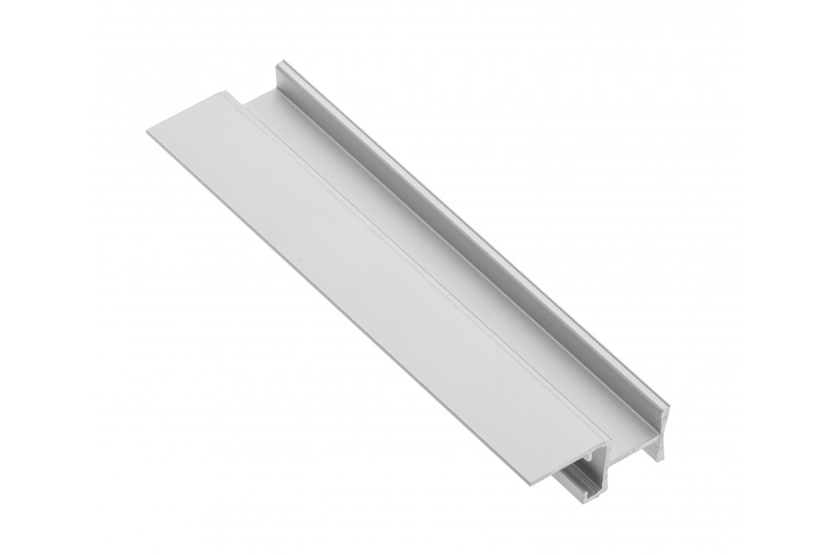 Profile GLAX MINI for LED strip, for shelves, 2 m