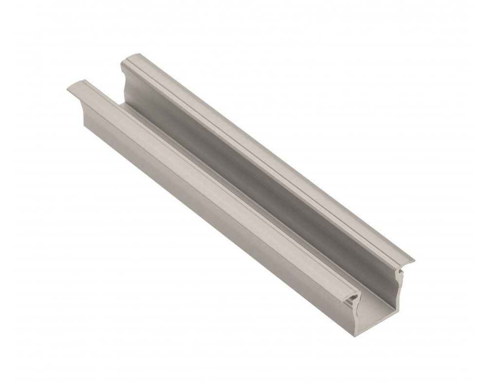 Profile GLAX MINI high for LED strip, recessed, 2 m, champagne