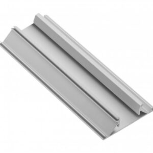 Profile GLAX for LED strip, end, double-sided, for plate 18 mm, 3 m