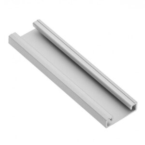 Profile GLAX for LED strip, surface-mounted, 2 m