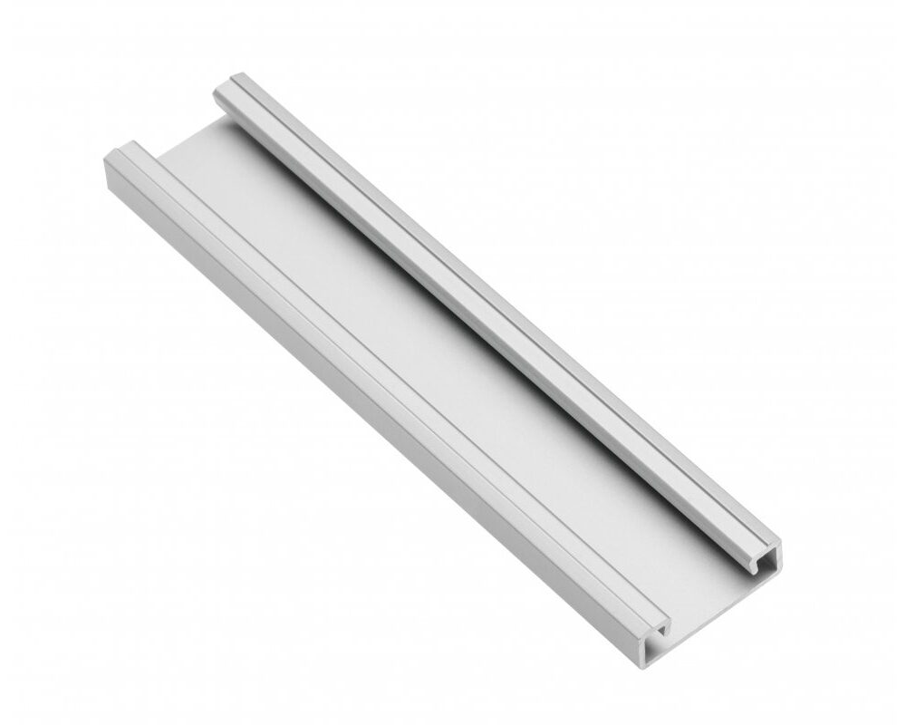 Profile GLAX for LED strip, surface-mounted, 3 m