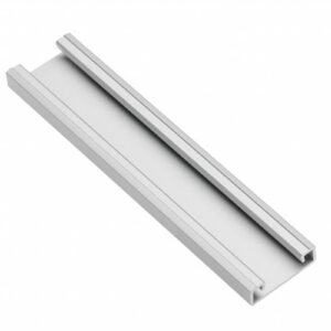 Profile GLAX for LED strip, surface-mounted, 3 m