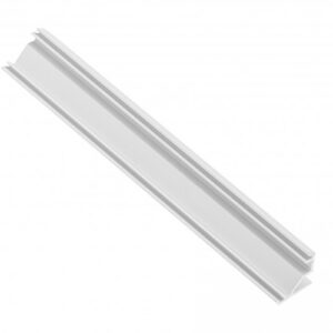 Profile GLAX for LED strip, corner surface-mounted, 3 m, white