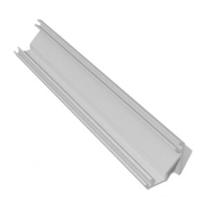 Profile GLAX for LED strip, corner surface-mounted, 2 m