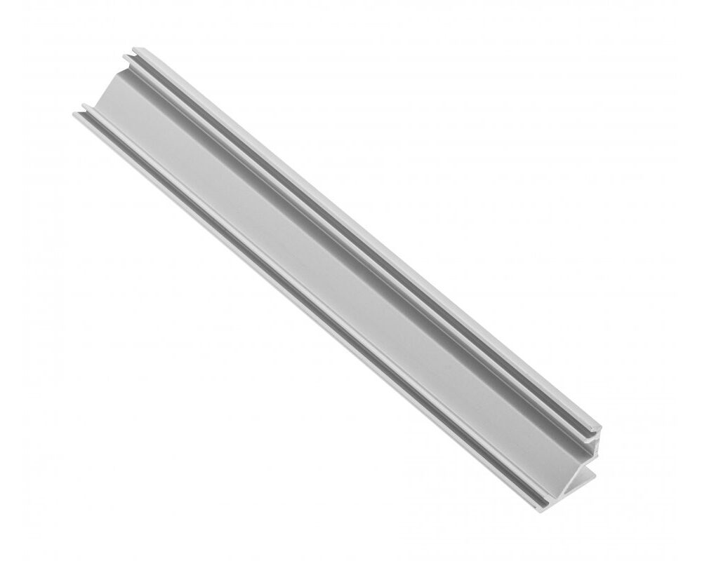 Profile GLAX for LED strip, corner surface-mounted, 3 m