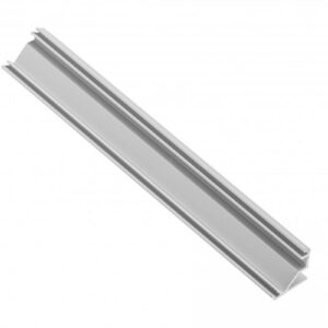 Profile GLAX for LED strip, corner surface-mounted, 3 m