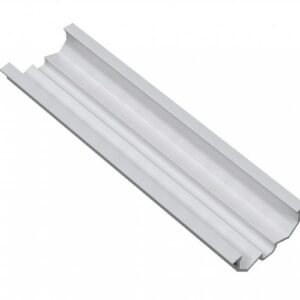 Profile GLAX for LED strip, recessed with lighting angle adjustment, 2 m