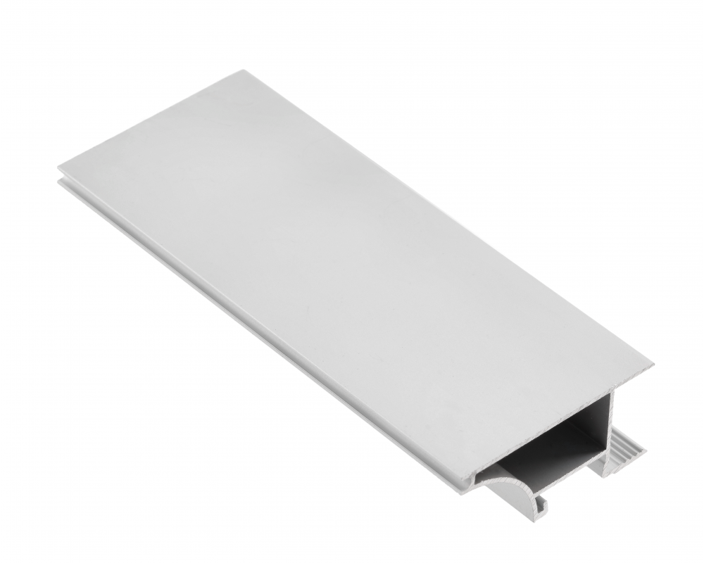 Profile GLAX for LED strip, end, for plate 16 mm, 2 m