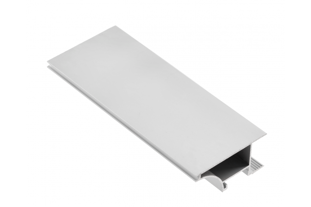 Profile GLAX for LED strip, end, for plate 16 mm, 2 m