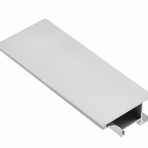 Profile GLAX for LED strip, end, for plate 19 mm, 2 m