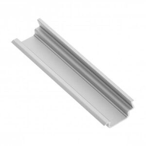 Profile GLAX for LED strip, corner recessed, 2 m