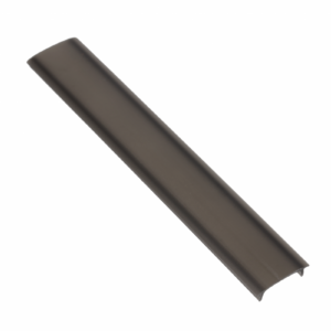 Diffuser, for profile GLAX, black, 2 m