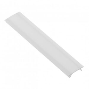 Diffuser, for profile GLAX, milky, 3 m