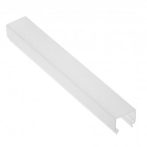 Diffuser, for profile GLAX MINI, rectangular, milky, 3 m