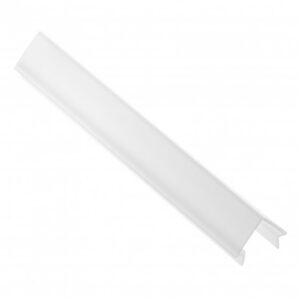 Diffuser, for profile GLAX MINI, triangular, milky, 2 m