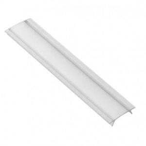 Diffuser, for profile GLAX, transparent, 3 m