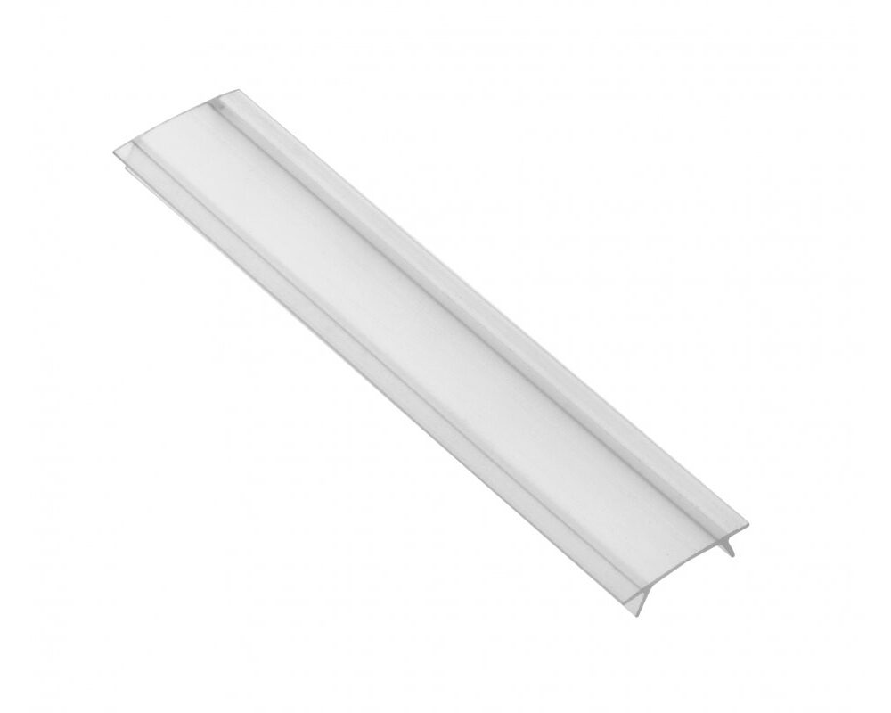 Diffuser, for profile GLAX, transparent, 12 m