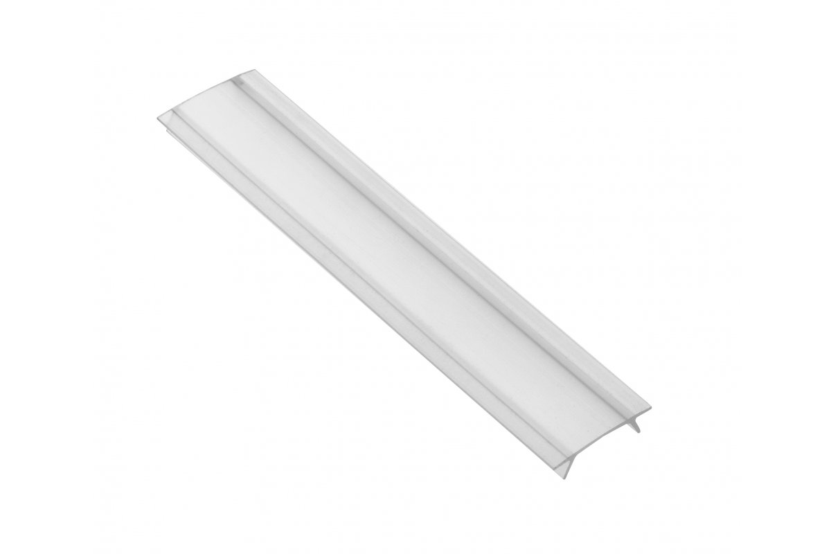 Diffuser, for profile GLAX, transparent, 12 m