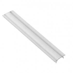 Diffuser, for profile GLAX MINI, transparent, 12 m