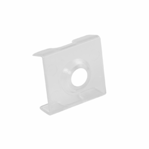 Holder for surface-mounted profiles GLAX MICRO, (set of 2 pcs.)