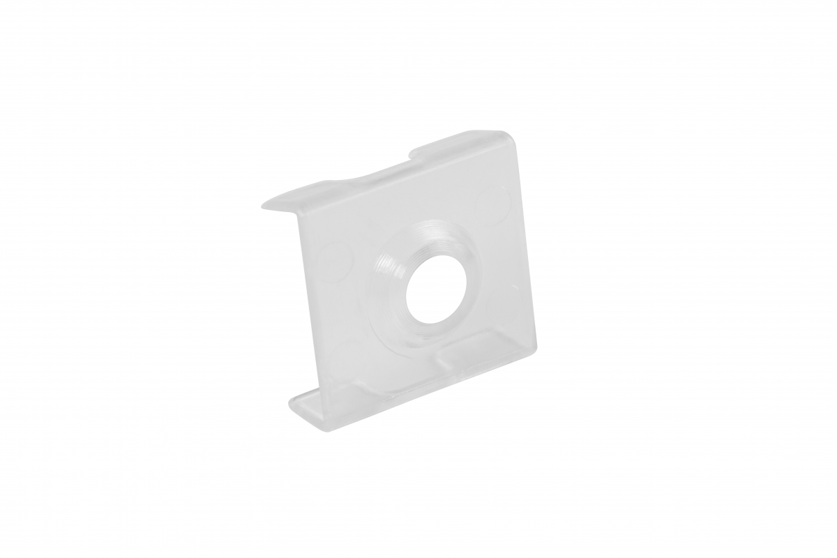 Holder for surface-mounted profiles GLAX MICRO, (set of 2 pcs.)