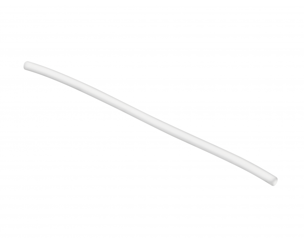 Seal for profile GLAX end, 10 m, transparent