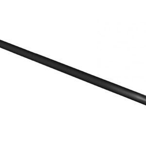 Seal for profile GLAX end, 10 m, black