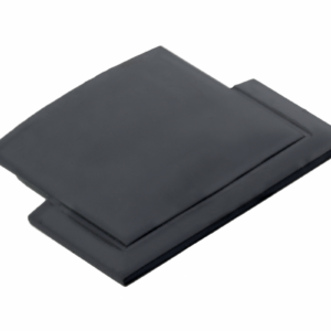 Plug for profile PA-GLAX-AL, (set of 10 pcs.), black