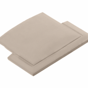 Plug for profile PA-GLAX-AL, (set of 10 pcs.), champagne