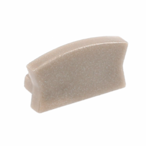 Plug for profile GLAX MINI, (set of 10 pcs.), champagne