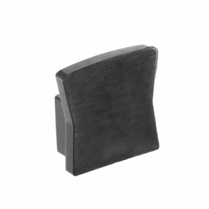 Plug for profile PA-GLAXMNKW-AL, (set of 10 pcs.), black