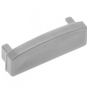 Plug for profile PA-GLAXNK-AL, (set of 10 pcs.), gray