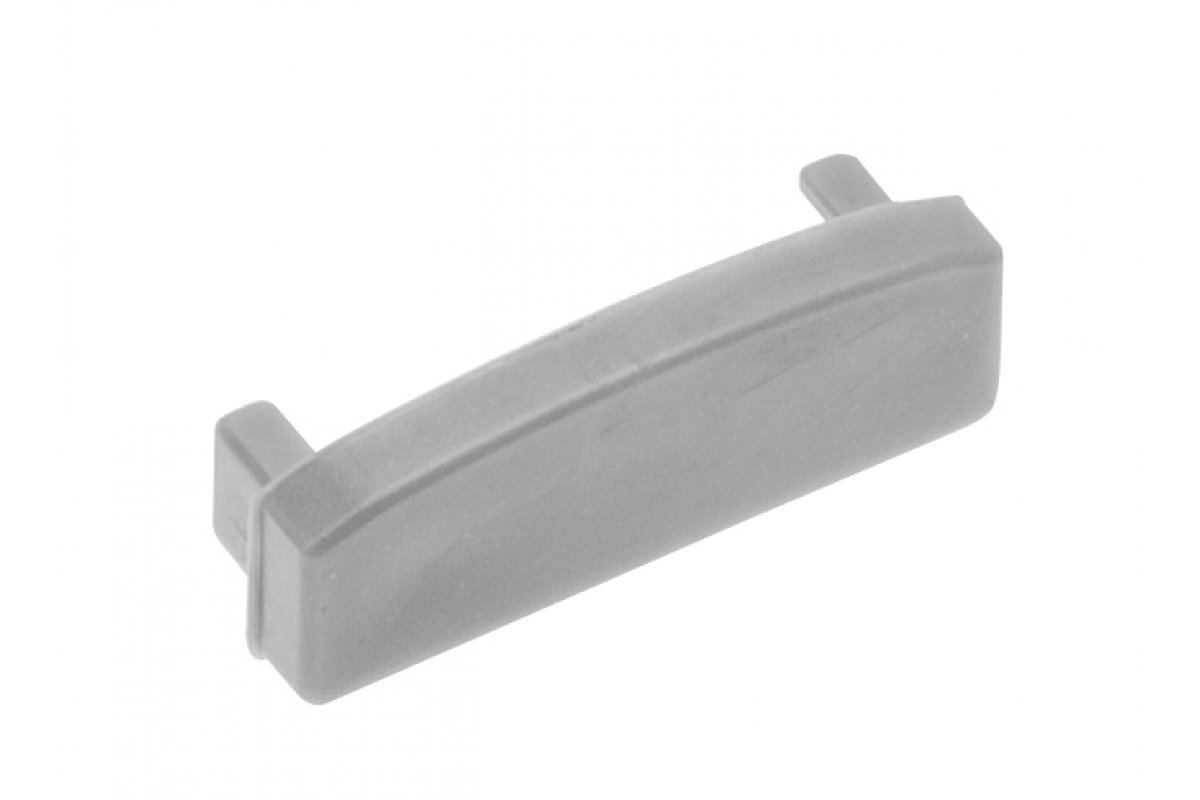 Plug for profile PA-GLAXNK-AL, (set of 10 pcs.), gray