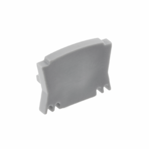 Plug for profile GLAX RADIATOR, (set of 10 pcs.), gray