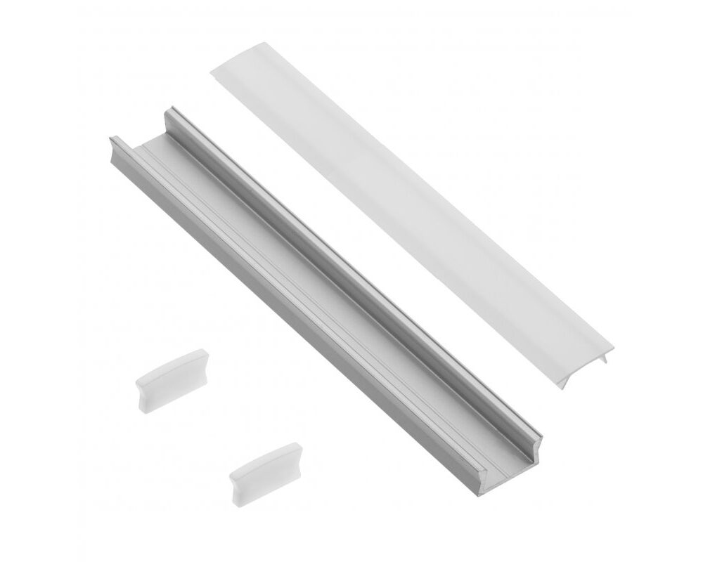 Set GLAX surface-mounted MINI (profile, plugs, diffuser, holders)