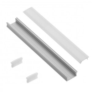 Set GLAX surface-mounted MINI (profile, plugs, diffuser, holders)