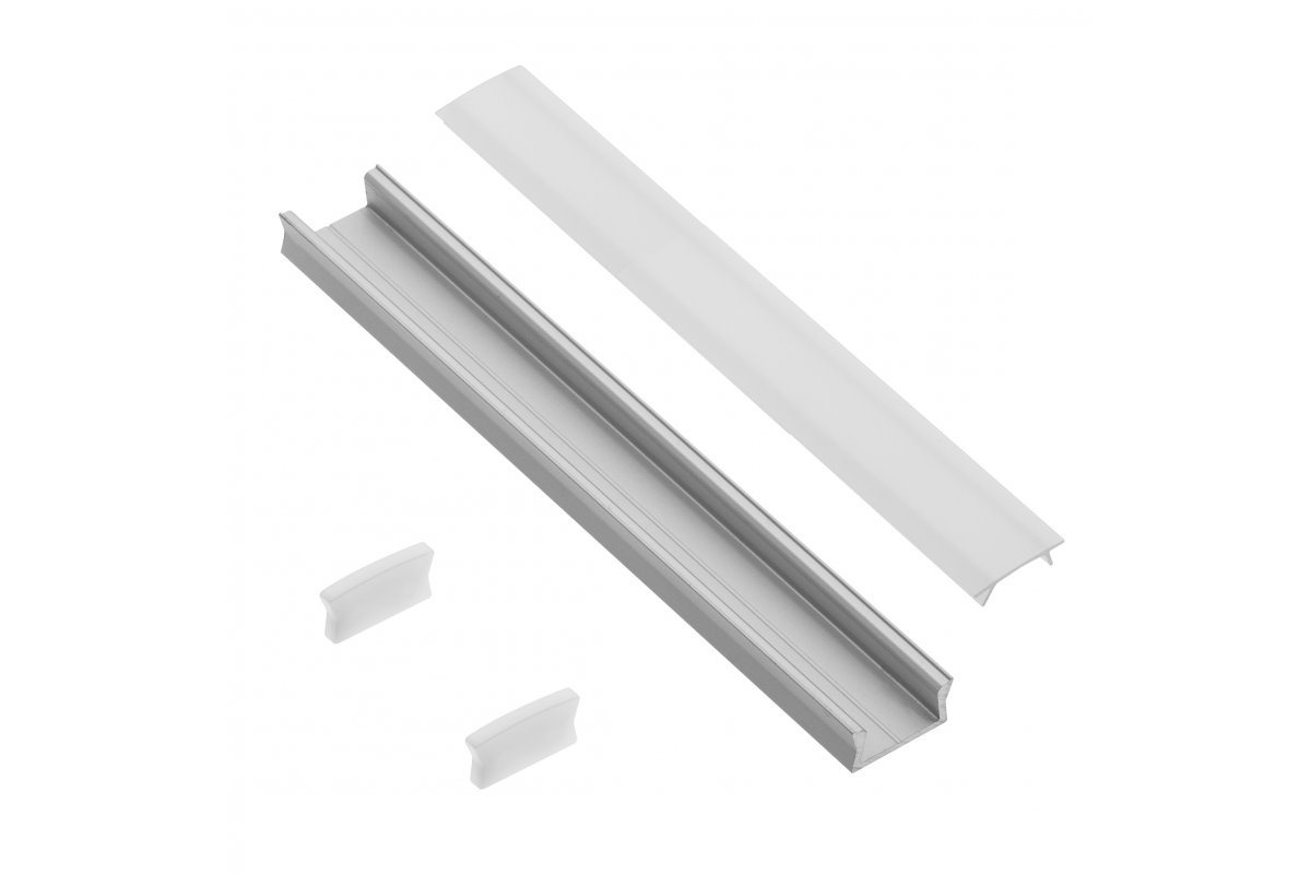 Set GLAX surface-mounted MINI (profile, plugs, diffuser, holders)