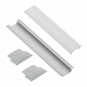 Set GLAX recessed (profile, plugs, diffuser)