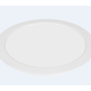 G-TECH LED luminaire FABRO, 12 W, 1200 lm, 4000K, AC220-240V, IP40, recessed, round, white