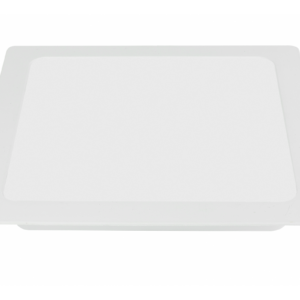 G-TECH LED luminaire FABRO, 18 W, 1800 lm, 4000K, AC220-240V, IP40, recessed, square, white