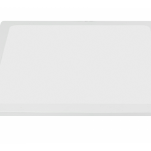 G-TECH LED luminaire FABRO, 24 W, 2400 lm, 4000K, AC220-240V, IP40, recessed, square, white