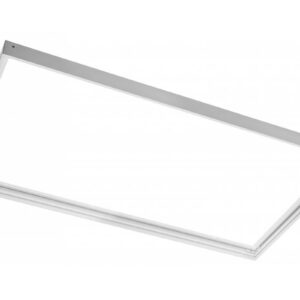 Frame for surface mounting of LED panel 30x60cm, white