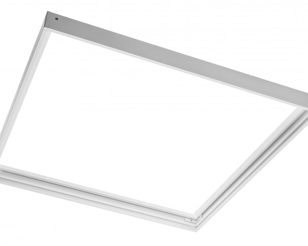 FRAME FOR LED PANEL SURFACE MOUNTING 60x60cm ( KING), white