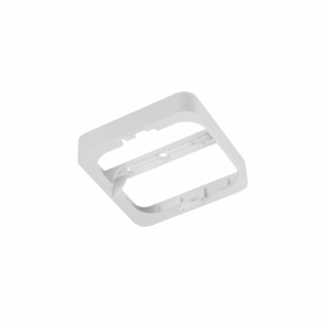 Frame for surface mounting of MAXIS luminaires, 9 W, square, white