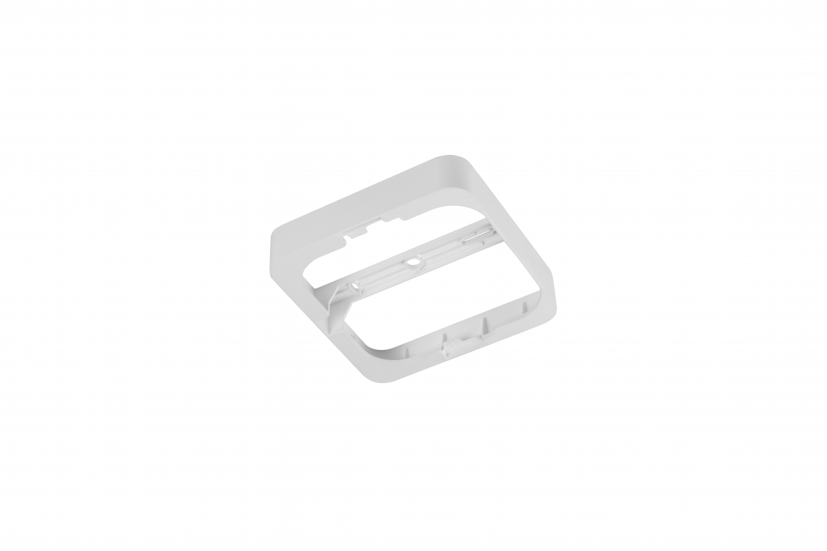 Frame for surface mounting of MAXIS luminaires, 9 W, square, white